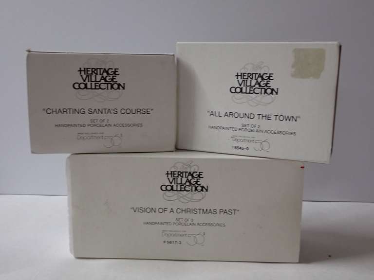 Department 56 Heritage Village Collection Lot image