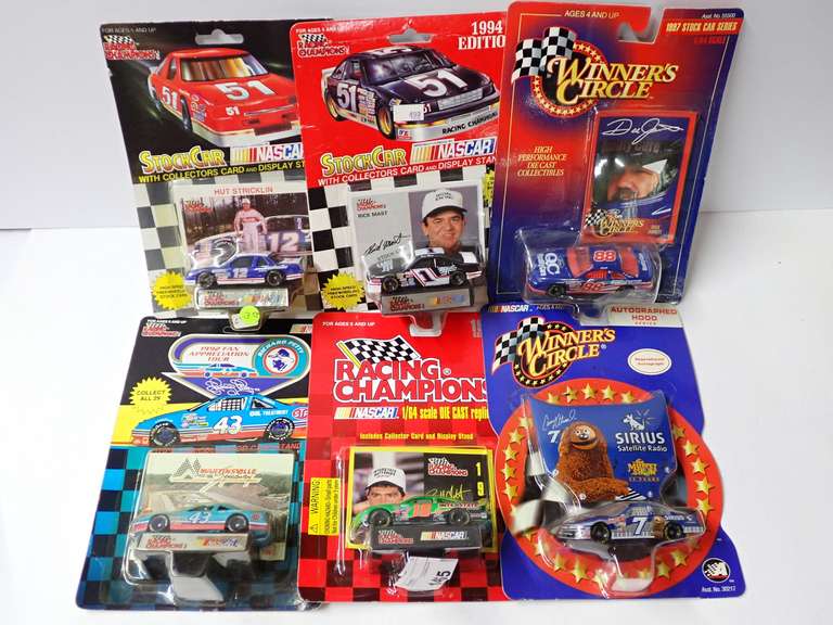 Vintage Diecast Model Racecars image