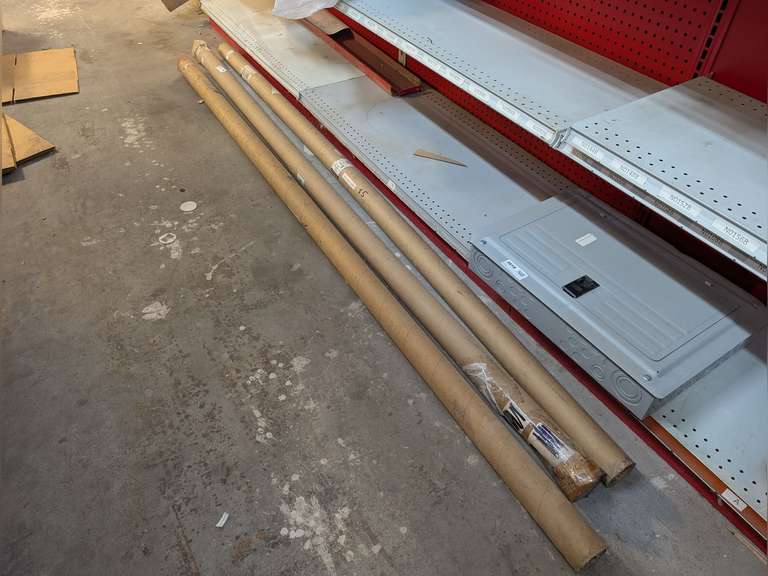 THREE 16' INSERT AWNING RAILS image