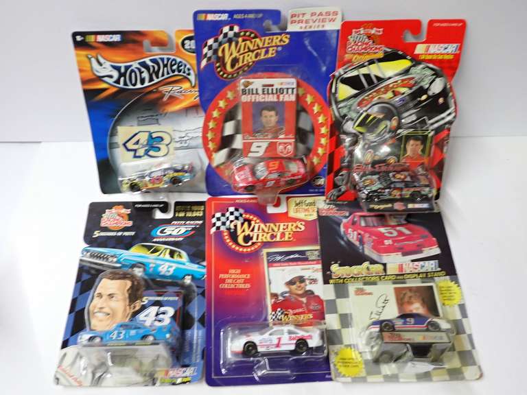 Vintage Diecast Model Racecars image