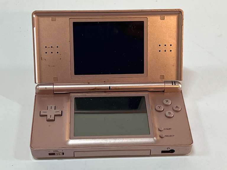 Nintendo DS Lite, working condition unknown, see pictures for details. image