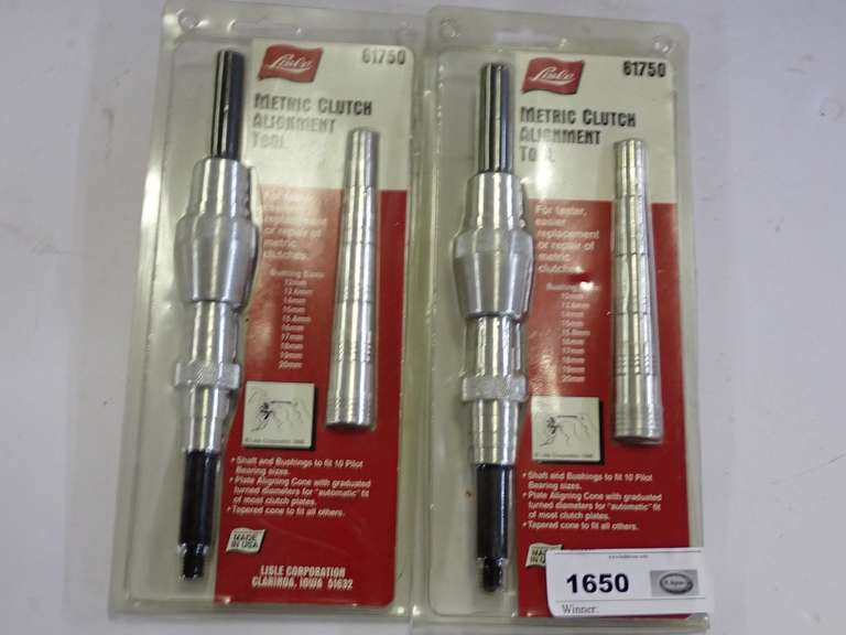Lisle Metric Clutch Alignment Tool Sets image