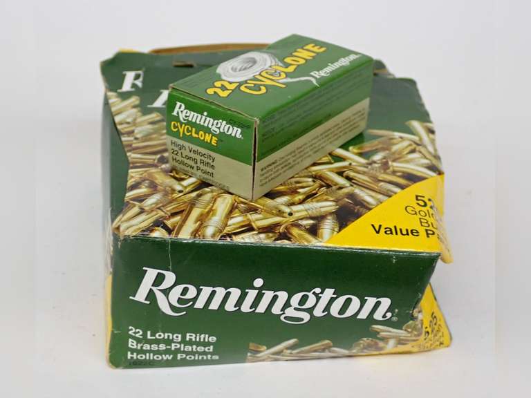 Remington .22 Long Rifle Ammunition Lot image