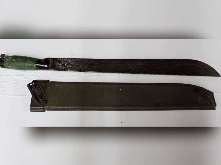 USMC Collins & Co. Machete, 1945 image