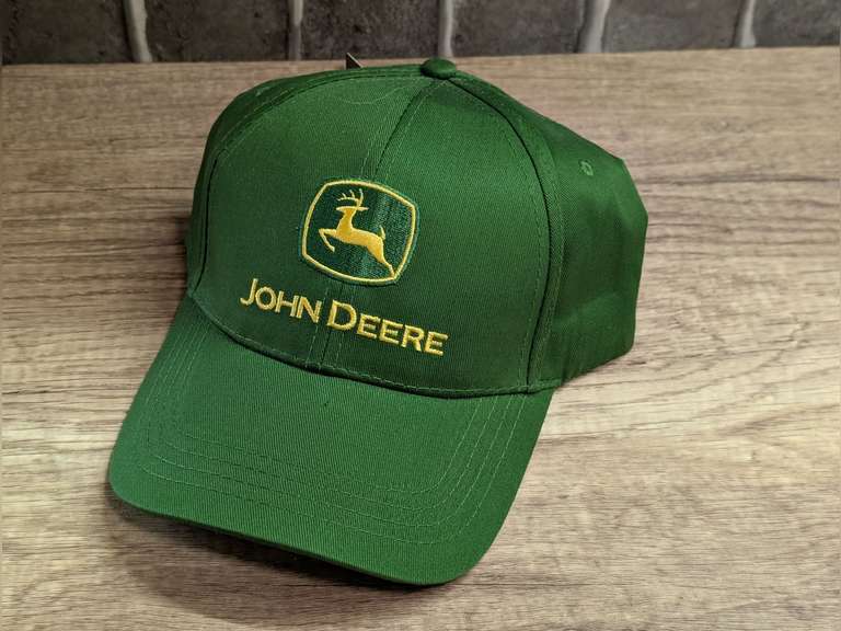 UNWORN JOHN DEERE HAT WITH TAG image