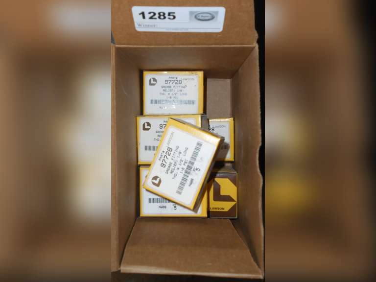 APPROX 50 LAWSON PRODUCTS PART# 97728 (10 BOXES) image