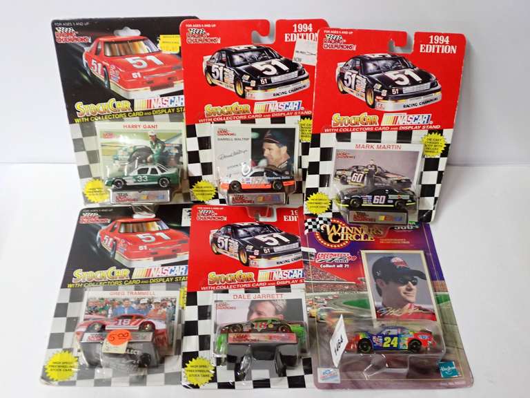 Vintage Diecast Model Racecars image