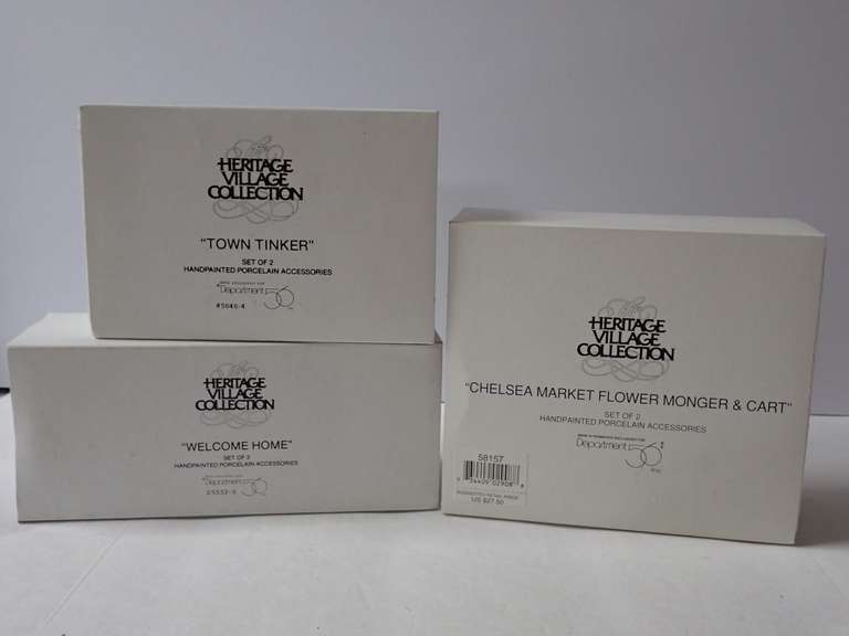 Department 56 Heritage Village Collection Lot image