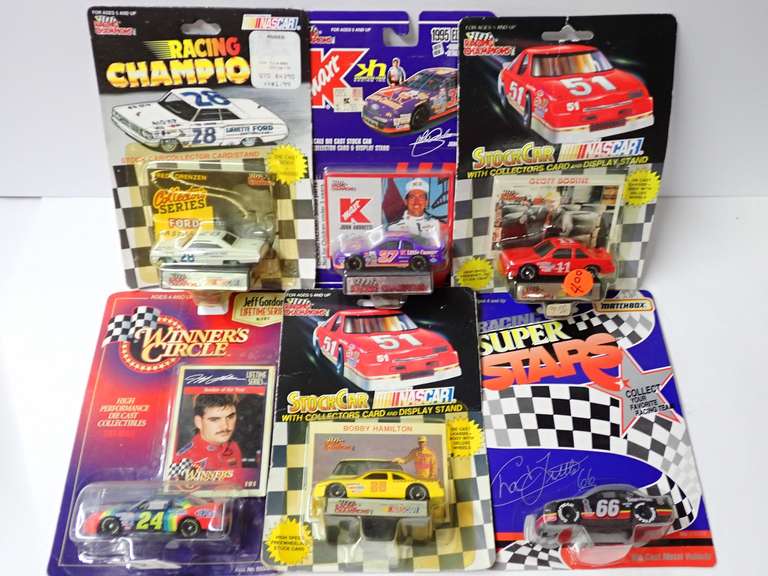 Vintage Diecast Model Racecars image