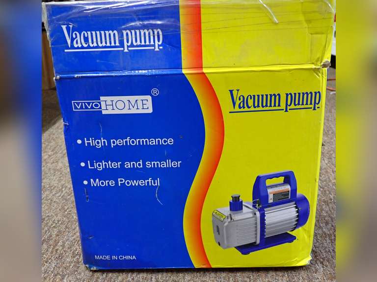 VIVOHOME Vacuum Pump - New in Box image
