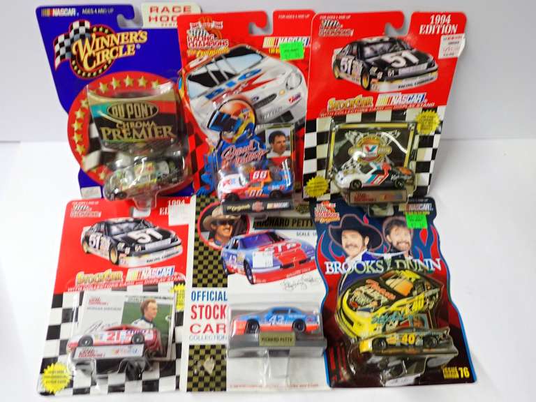 Vintage Diecast Model Racecars image