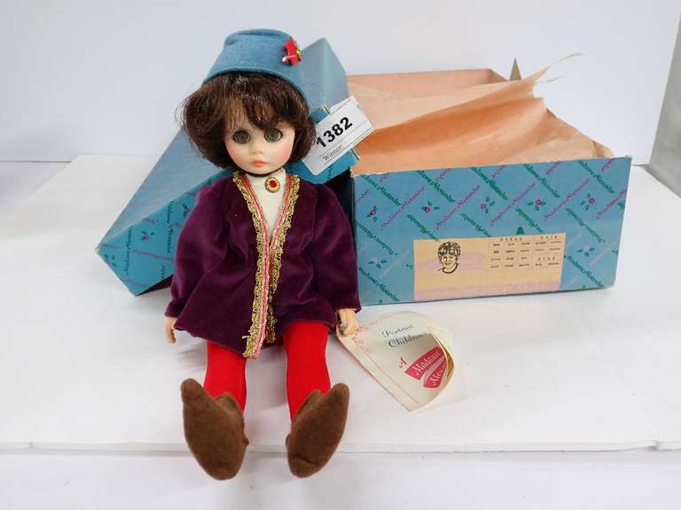 Madame Alexander Doll in Original Box image