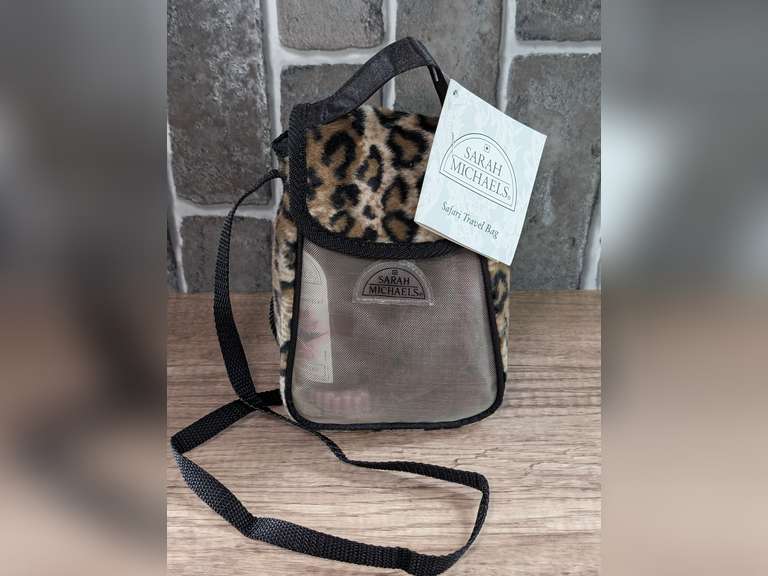 SARAH MICHAELS GIFT SET IN SAFARI TRAVEL BAG image
