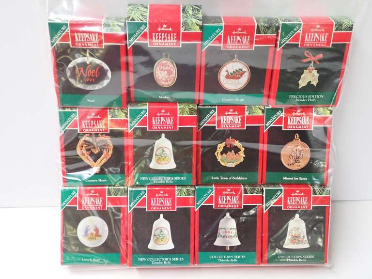 Vintage Collectible Hallmark Ornaments image