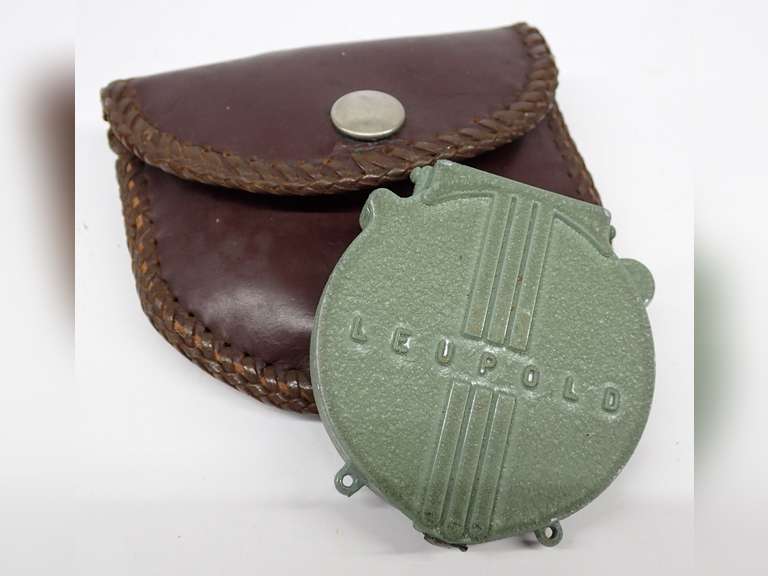 Leupold Sportsman Compass with Leather Case image