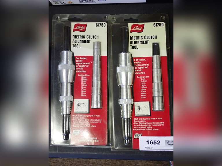 Lisle Metric Clutch Alignment Tool Sets image