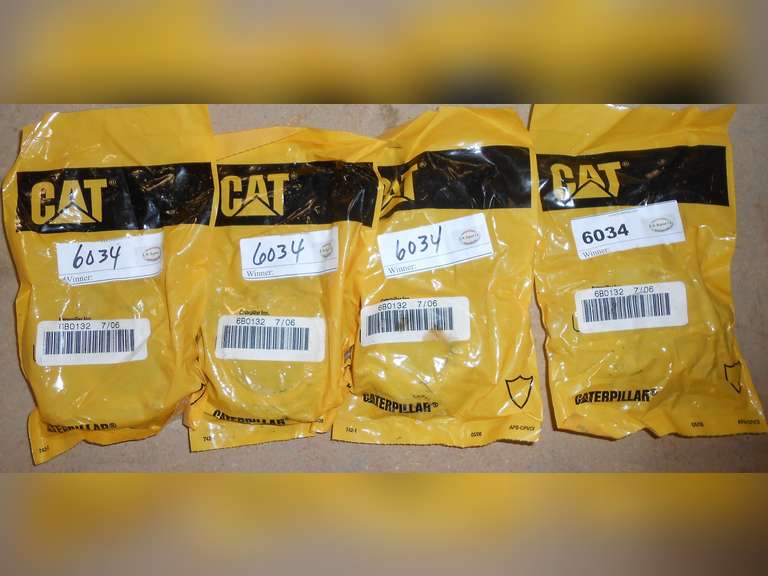 (4) CAT P/N 6B0132 BEARING image