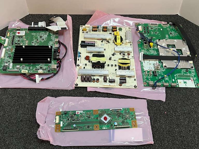 Assorted main board/motherboards, see pictures for details. image