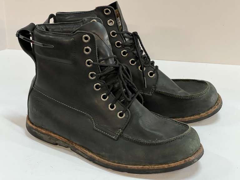 Men’s boots, size 10.5, see pictures for details. image