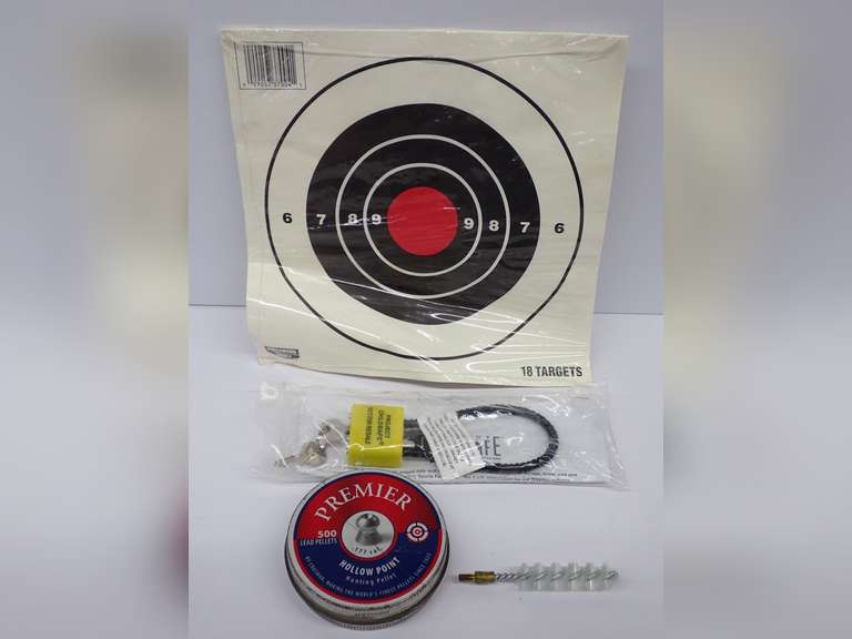 Air Rifle Accessory Kit - Premier Pellets, Targets, Cleaning Tool image