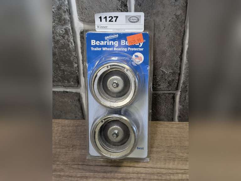 BEARING BUDDY MODEL 2328 BEARING PROTECTOR SET IN ORIGINAL PACKAGE image