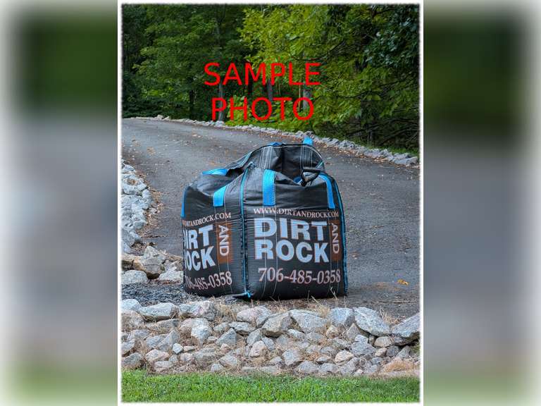GIANT COMMERCIAL SIZE HEAVY LOAD WOVEN POLYPROPYLENE BAG WITH FORKLIFT LOOPS image