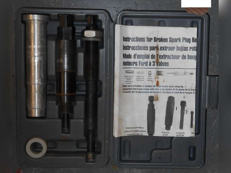 LISLE BROKEN SPARK PLUG REMOVER #65600 image
