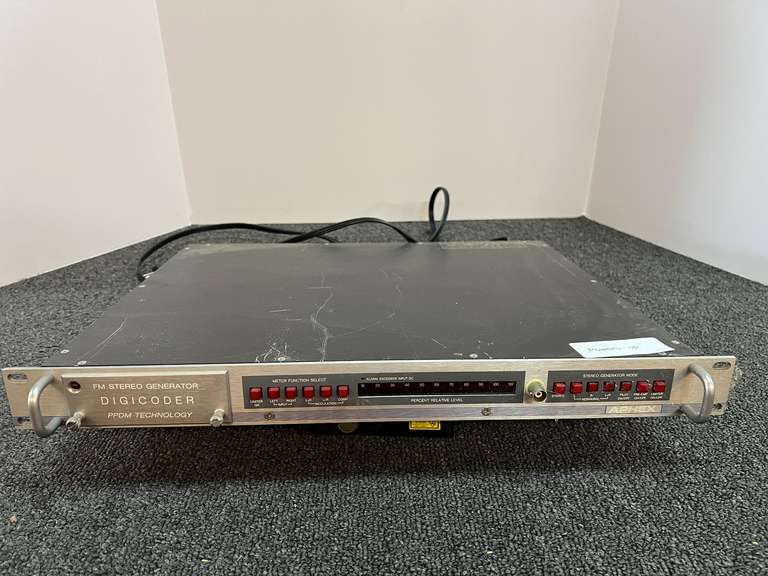 Aphex model 400 stereo generator, powers up, working condition unknown, see pictures for details. image