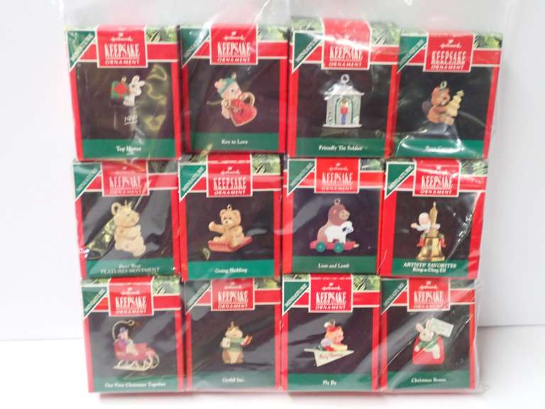 Vintage Collectible Hallmark Ornaments image
