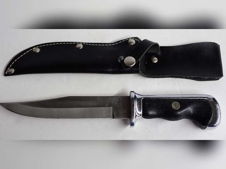 Wyl USA Fixed Blade Knife with Sheath image
