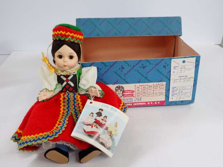 Madame Alexander Doll in Original Box image