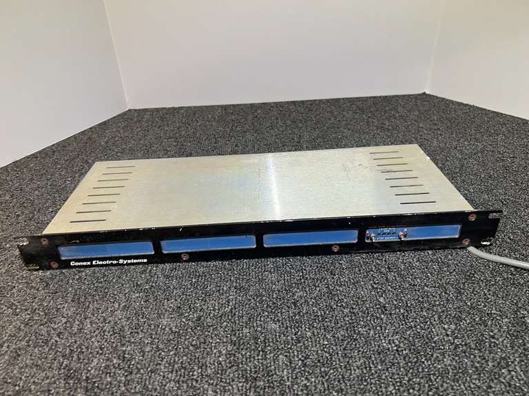 Conex Electro-Systems AS-101 Audio Switcher, working condition unknown, see pictures for details. image