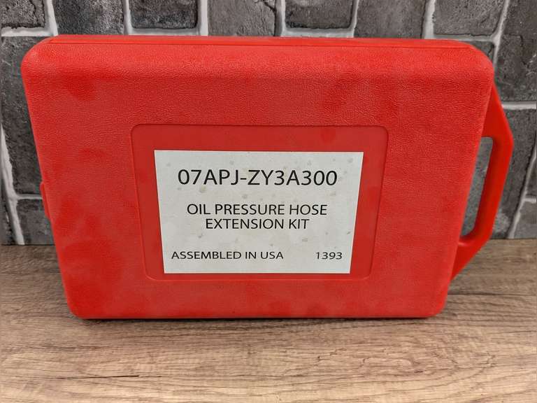 OIL PRESSURE HOSE EXTENSION KIT 07APJ-ZY3A300 image