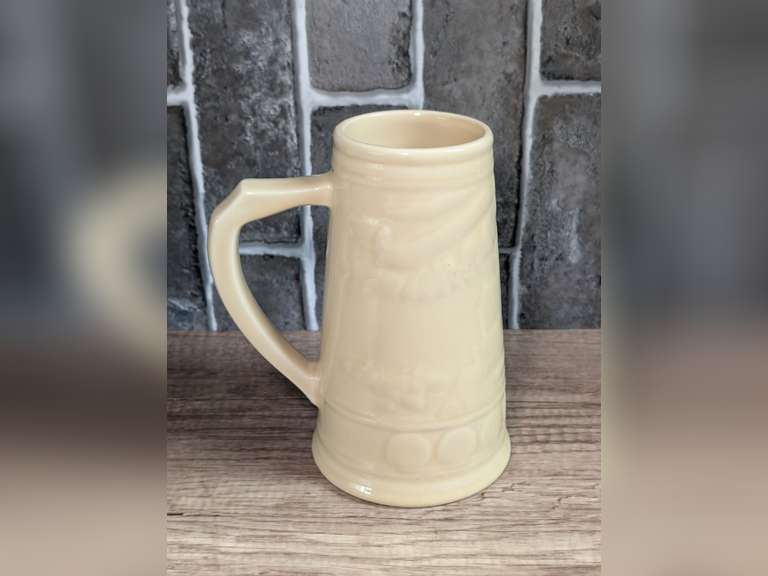 VINTAGE MCCOY POTTERY TERRIER DOG STEIN image