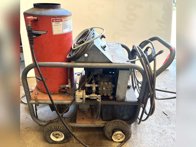 Alk Ta model 311X4 pressure washer, see pictures for details. image