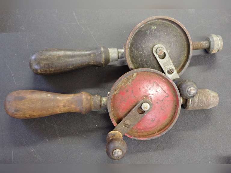 Two Hand Crank Breast Drills image