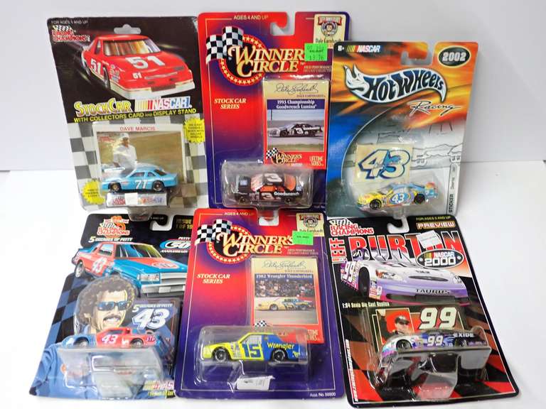 Vintage Diecast Model Racecars image