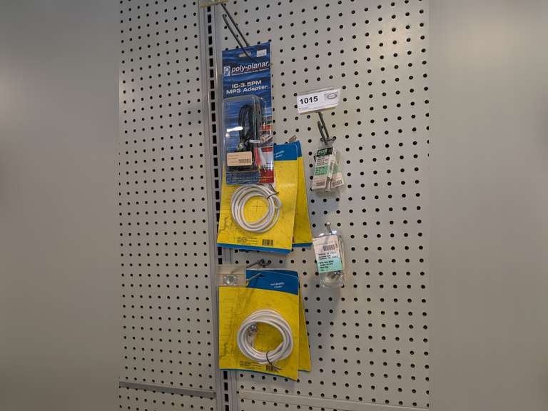 MARINE GRADE RADIO ACCESSORIES IN ORIGINAL PACKAGES image