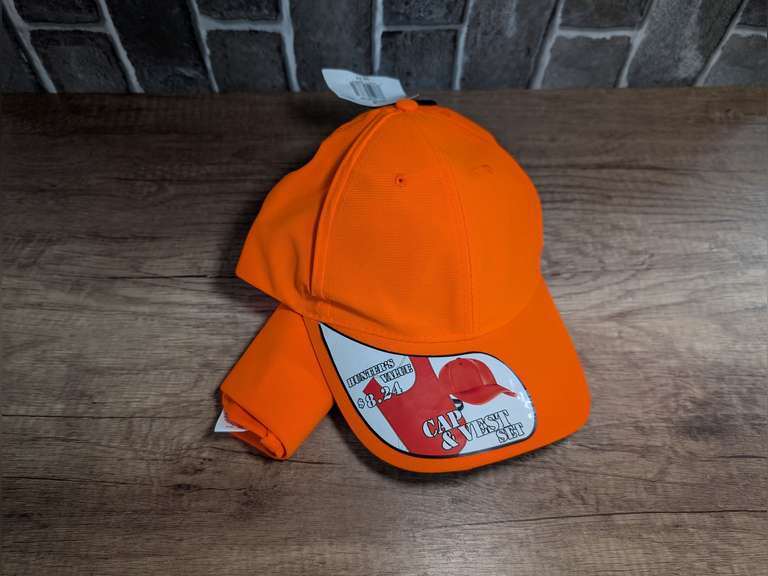 UNUSED HUNTER CAP INVEST WITH TAGS image