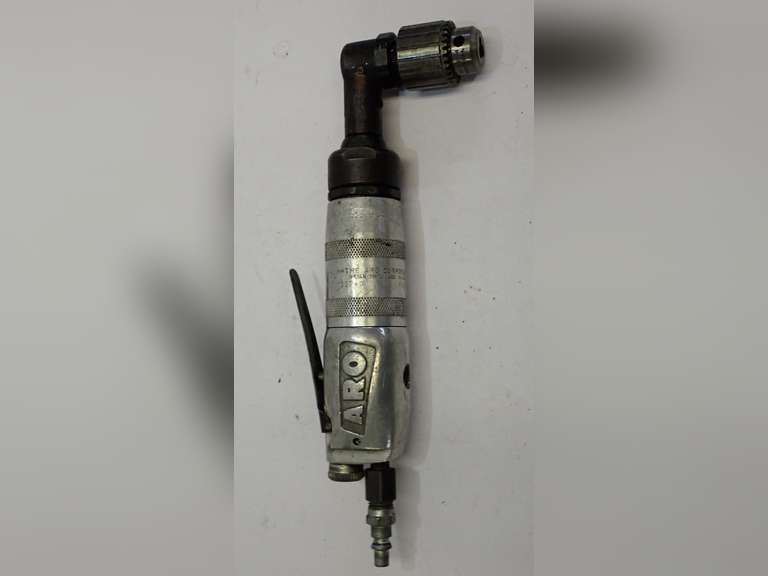 ARO Corporation Pneumatic Right Angle Drill, Model 7657-D image