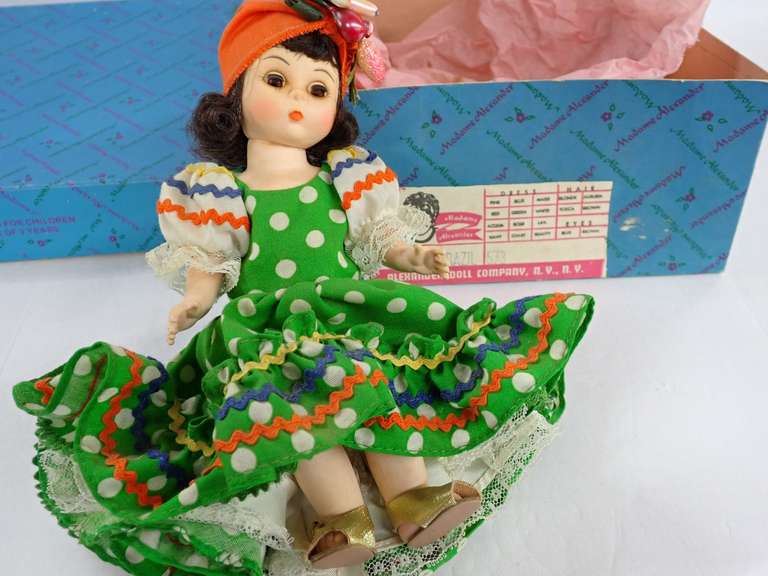 Madame Alexander Doll in Original Box image