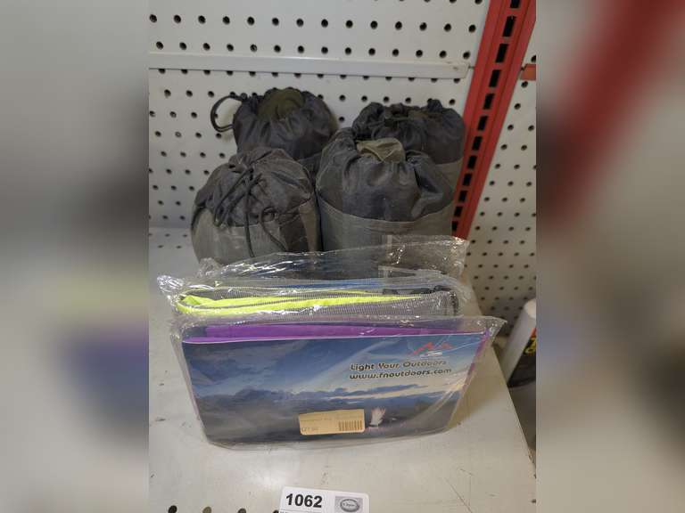 WATERPROOF MARINE/CAMP BAGS IN ORIGINAL PACKAGES image