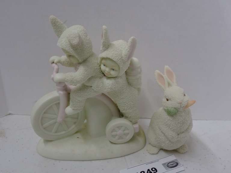 Department 56 Snowbabies Figurines image
