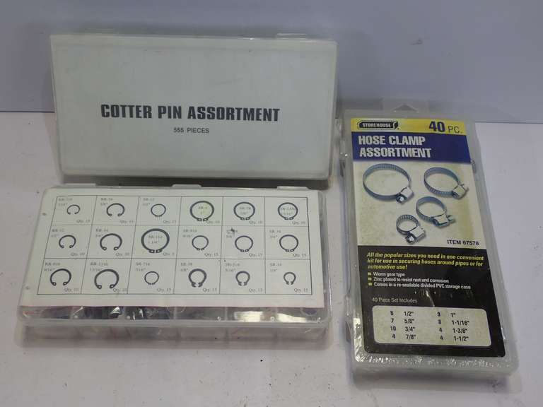 Cotter Pins, Hose Clamps & More image