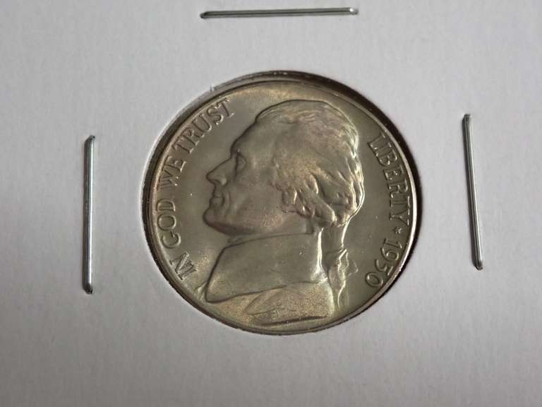 1950-D JEFFERSON NICKEL image
