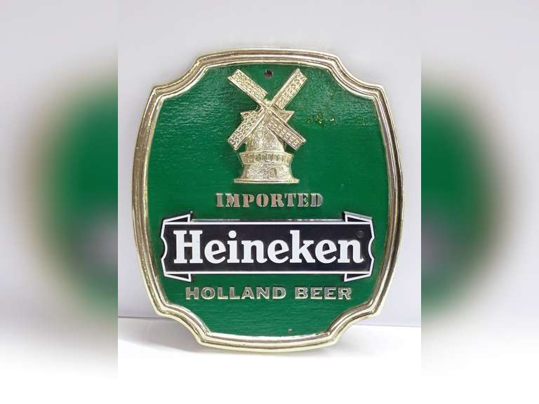 Heineken Imported Holland Beer Sign image