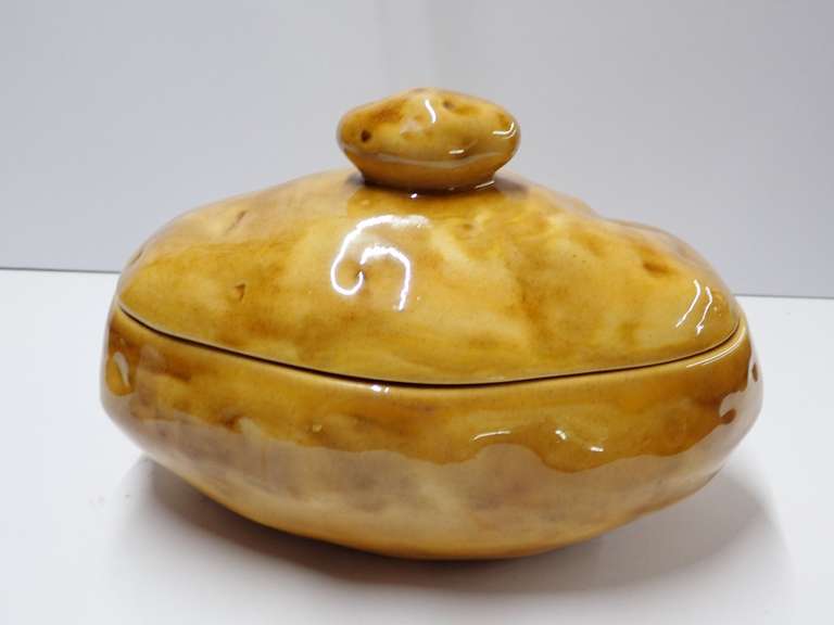 Atlantic Mold Potato Shaped Covered Dish image