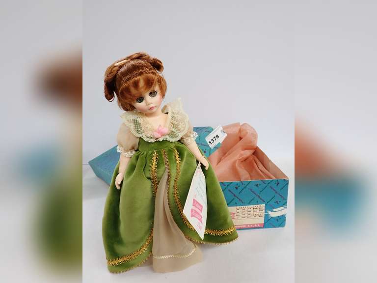 Madame Alexander Doll in Original Box image