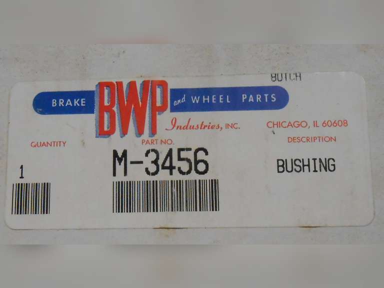 BWP M-3456 image