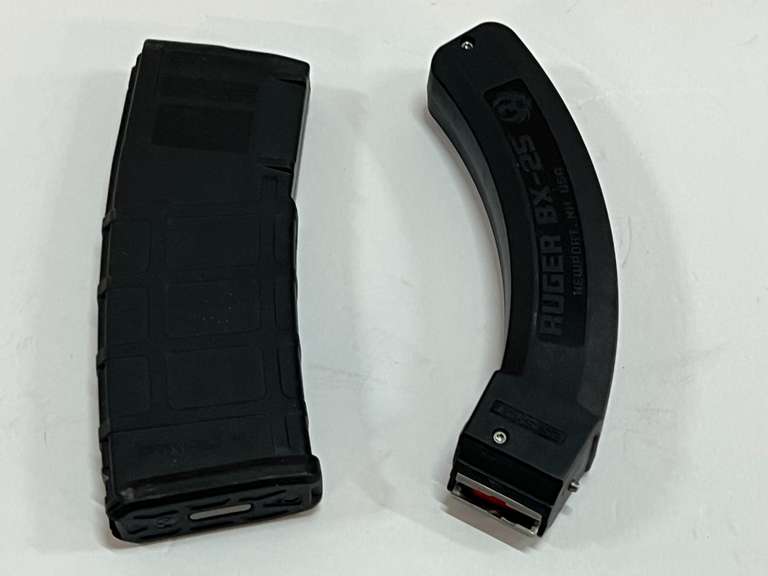 Ruger BX – 25 magazine, also includes a Pmag 30, see pictures for details. image